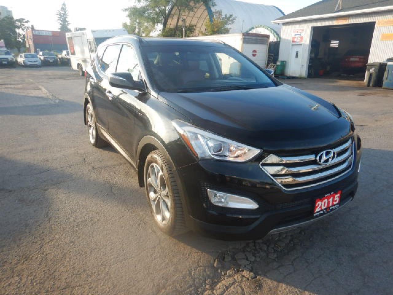 2015 Hyundai Santa Fe Sport Limited Photo0