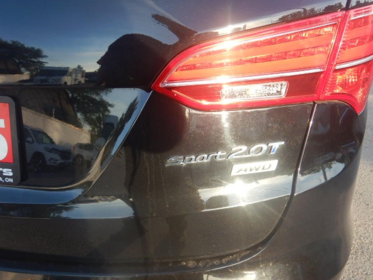 2015 Hyundai Santa Fe Sport Limited Photo