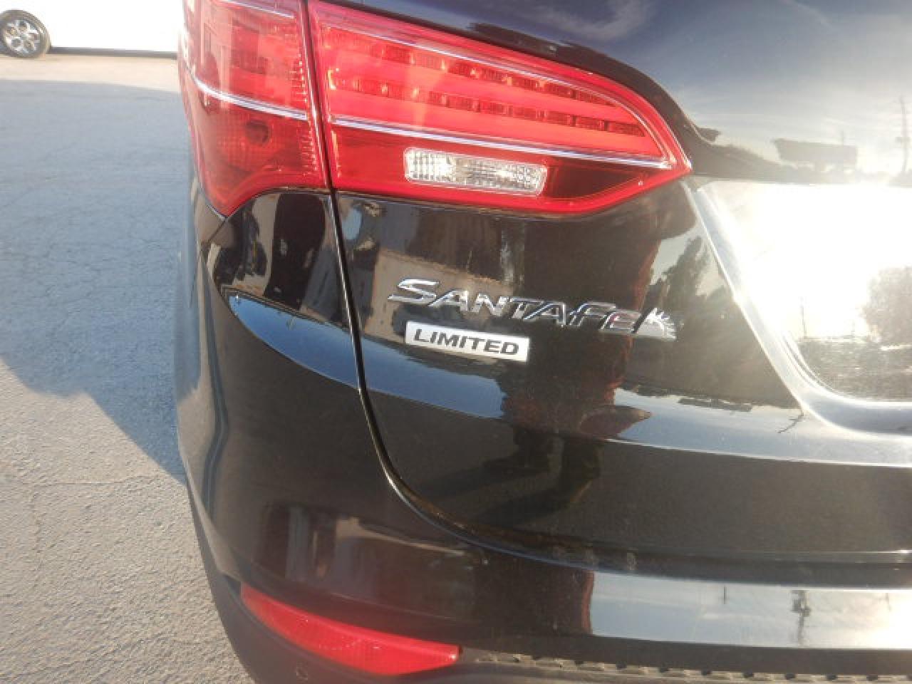 2015 Hyundai Santa Fe Sport Limited Photo