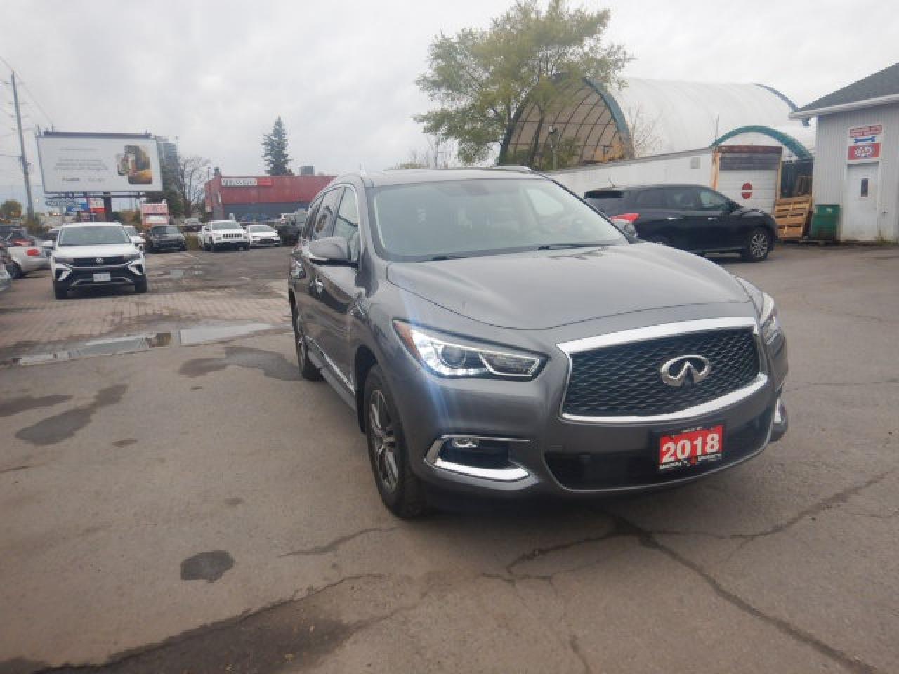 2018 Infiniti QX60  Photo2
