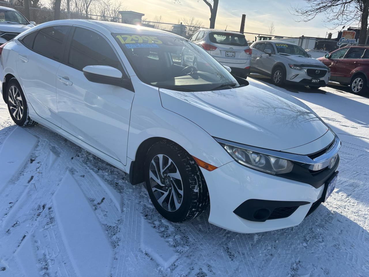 Used 2018 Honda Civic SE, Push Button Start, Alloy Wheel, Remote Starter for sale in St Catharines, ON