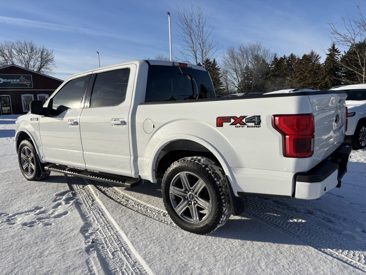 2019 Ford F-150 Lariat Photo