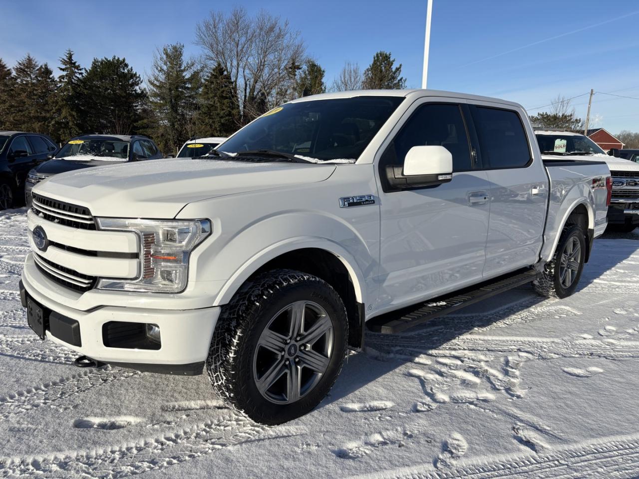 2019 Ford F-150 Lariat Photo0