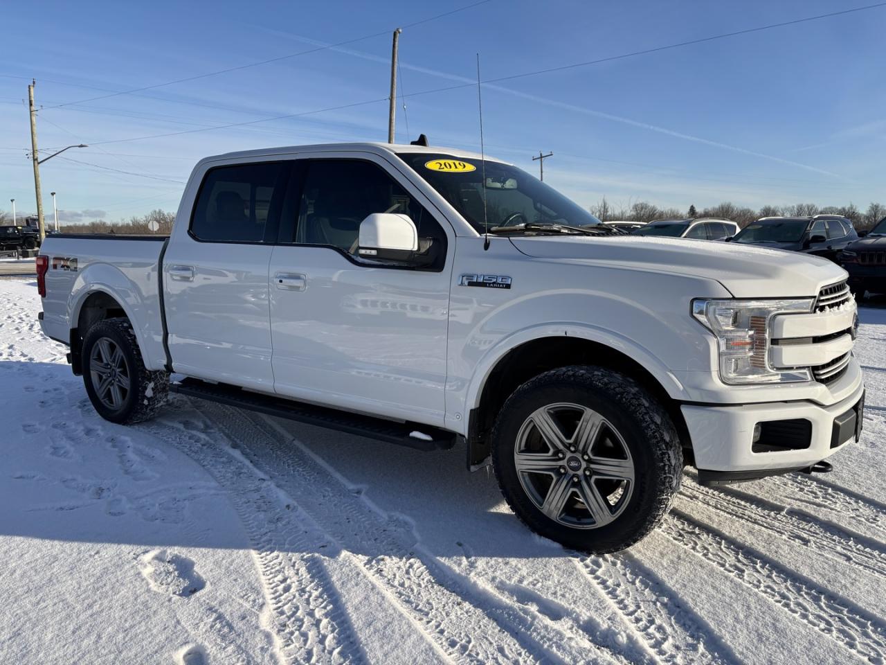 2019 Ford F-150 Lariat Photo