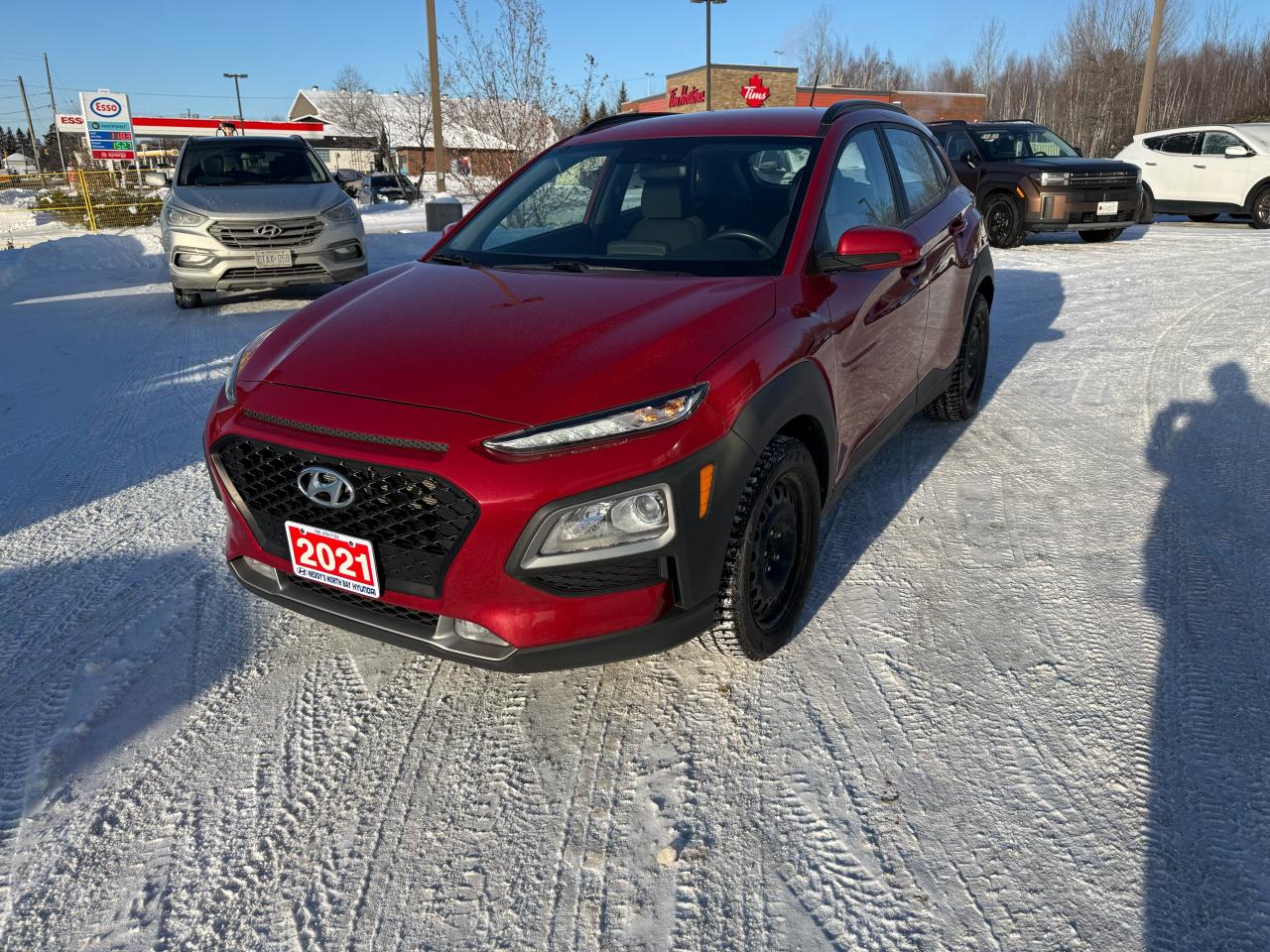 2021 Hyundai KONA 2.0L Preferred AWD Photo2
