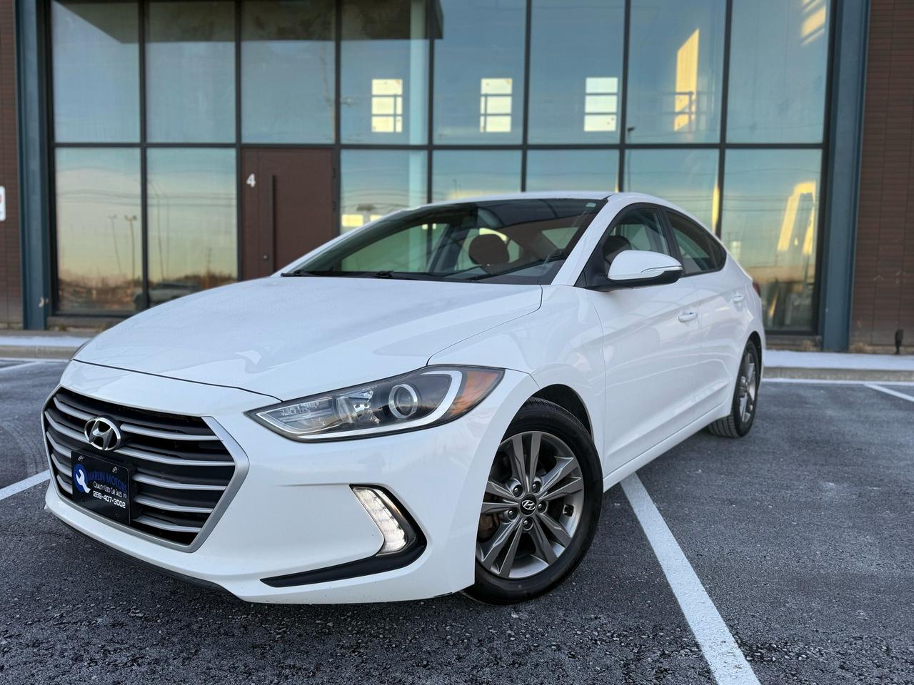 2018 Hyundai Elantra SEL