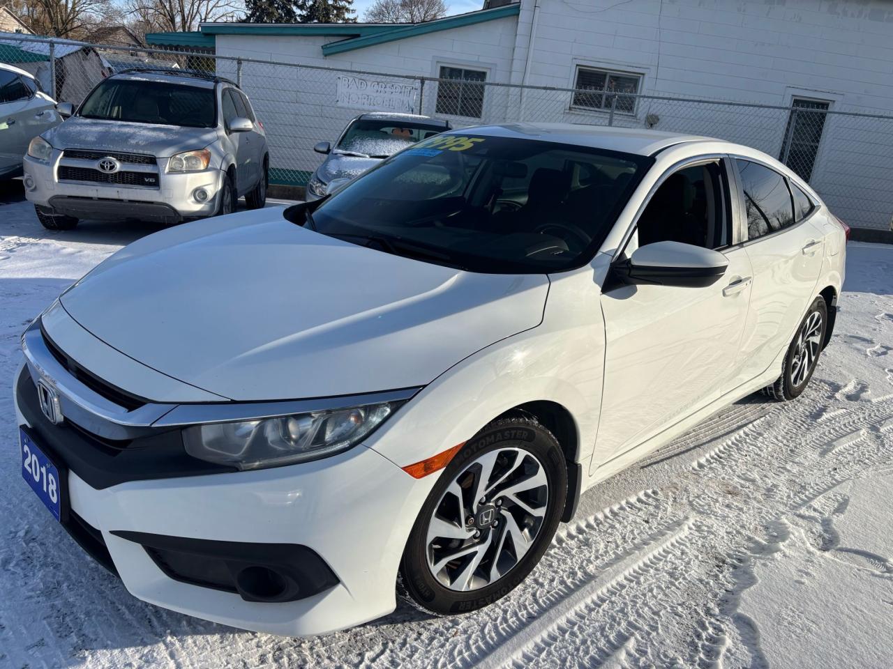 2018 Honda Civic SE, Push Button Start, Alloy Wheel, Remote Starter