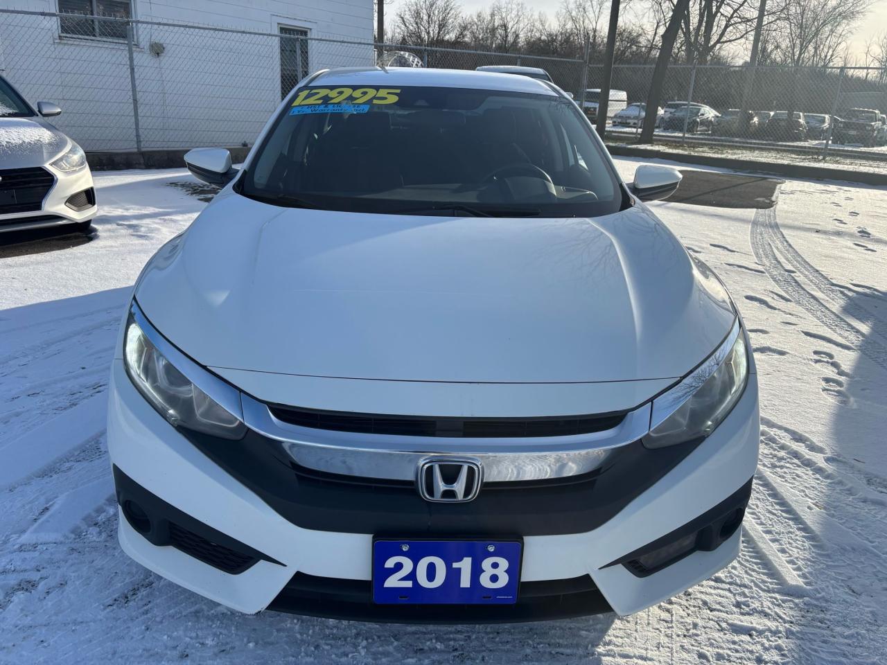 2018 Honda Civic SE, Push Button Start, Alloy Wheel, Remote Starter