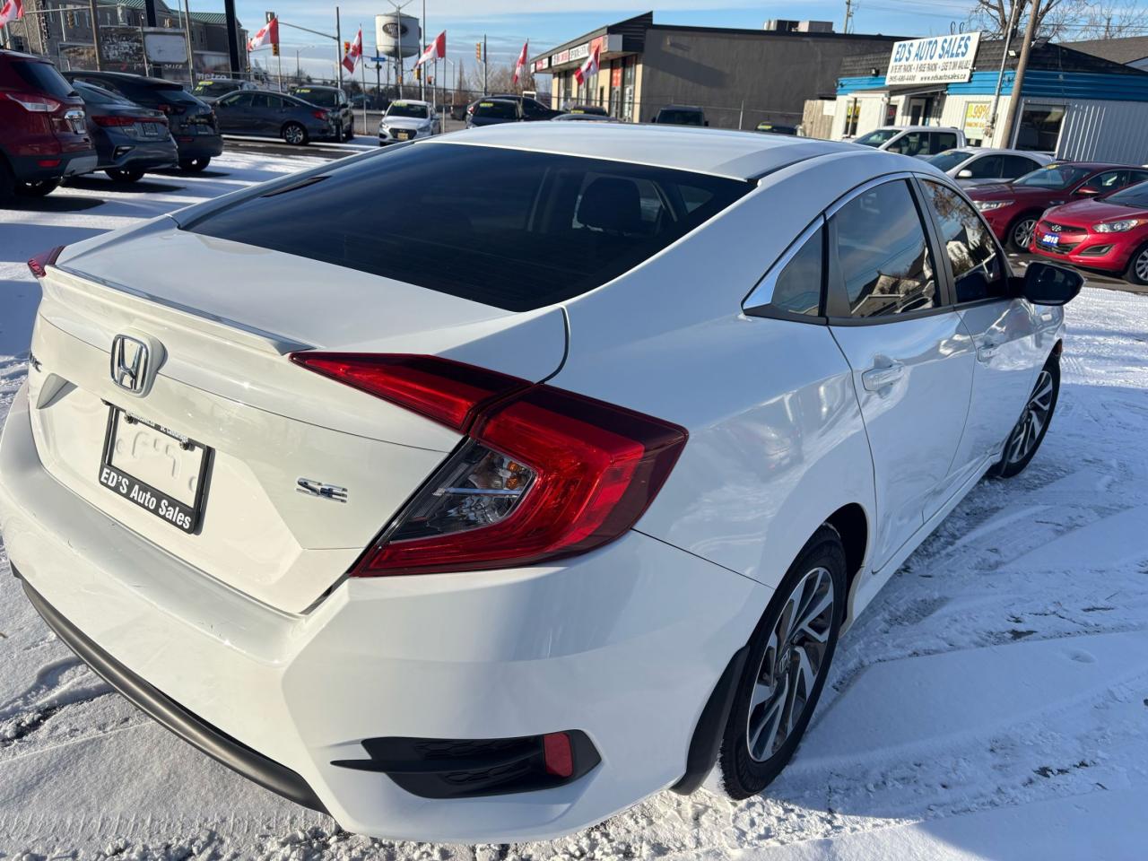 2018 Honda Civic SE, Push Button Start, Alloy Wheel, Remote Starter