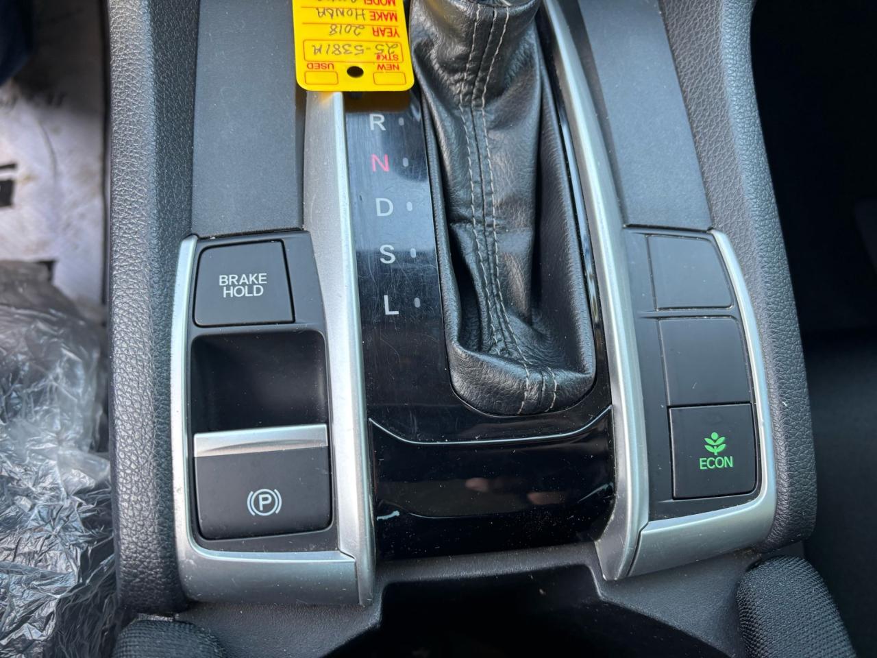 2018 Honda Civic SE, Push Button Start, Alloy Wheel, Remote Starter