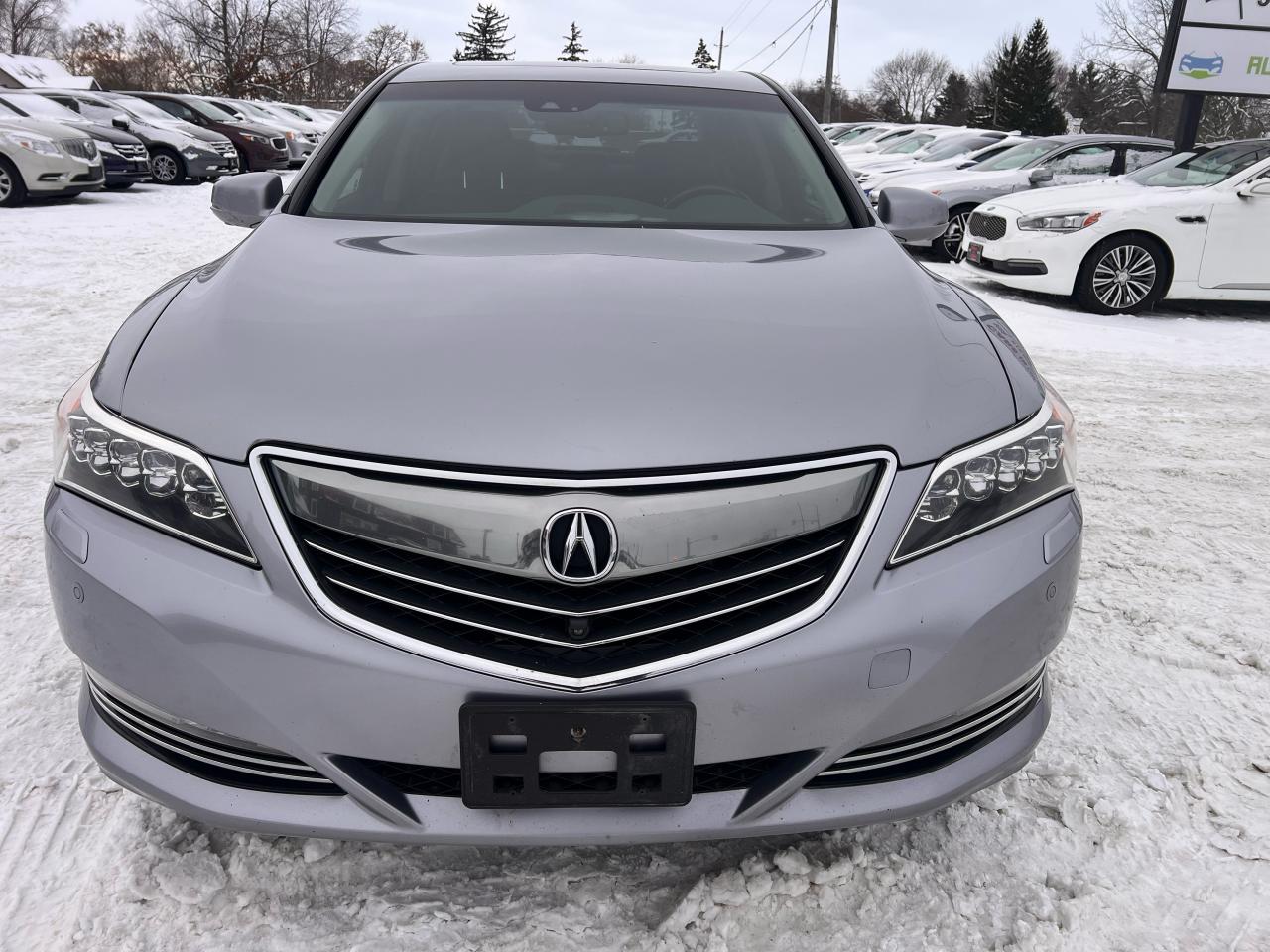 2016 Acura RLX Sport V6 3.5L Hybrid Tech Pkg AWD Photo