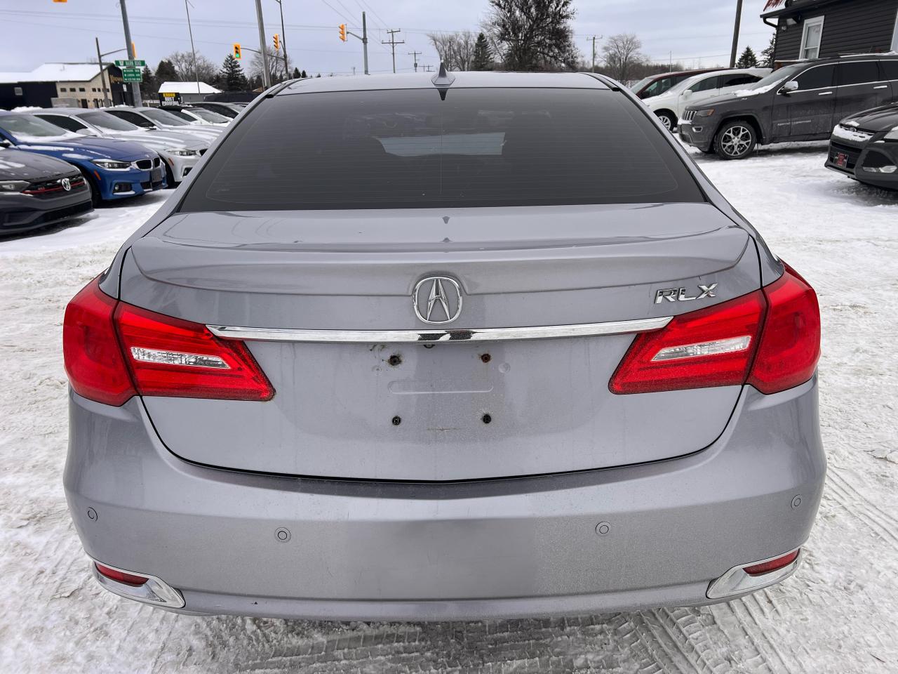 2016 Acura RLX Sport V6 3.5L Hybrid Tech Pkg AWD Photo3