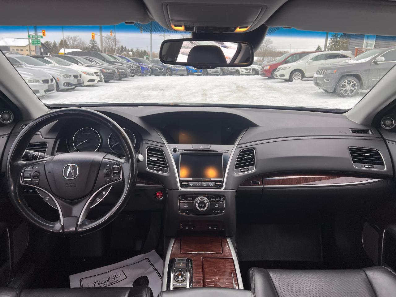 2016 Acura RLX Sport V6 3.5L Hybrid Tech Pkg AWD Photo