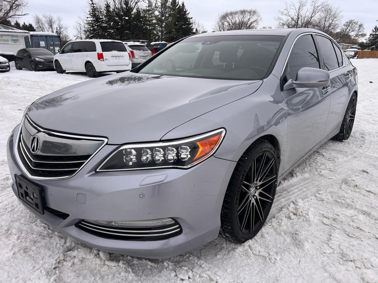 2016 Acura RLX Sport V6 3.5L Hybrid Tech Pkg AWD Photo