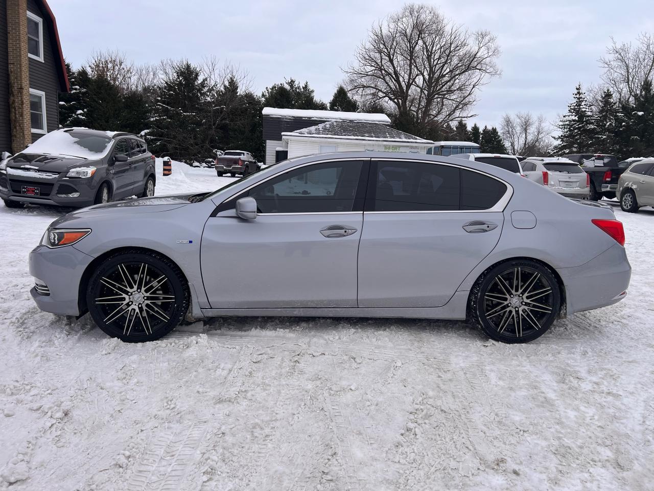 2016 Acura RLX Sport V6 3.5L Hybrid Tech Pkg AWD Photo