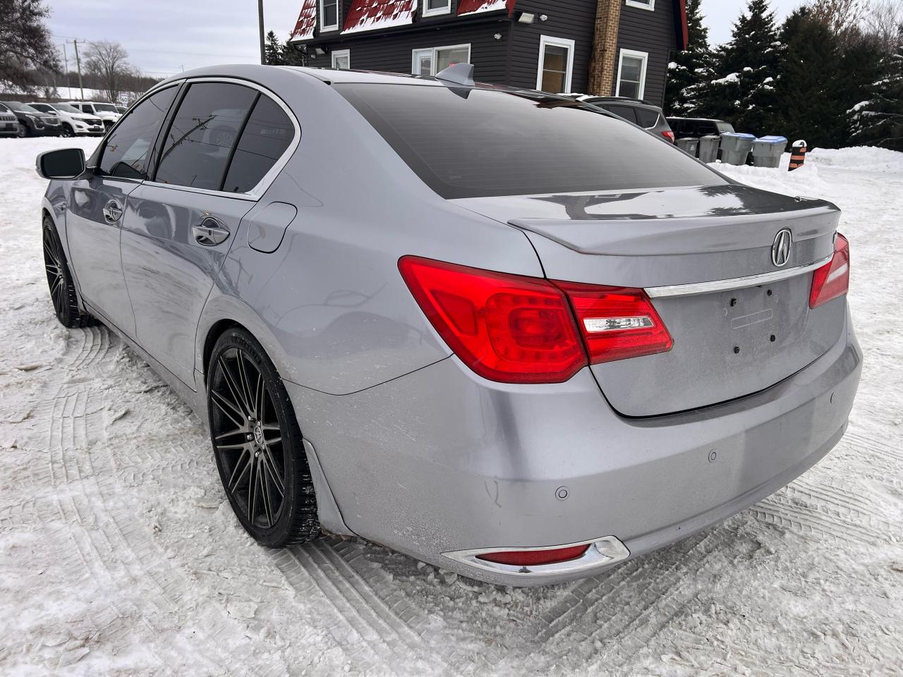 2016 Acura RLX Sport V6 3.5L Hybrid Tech Pkg AWD Photo4
