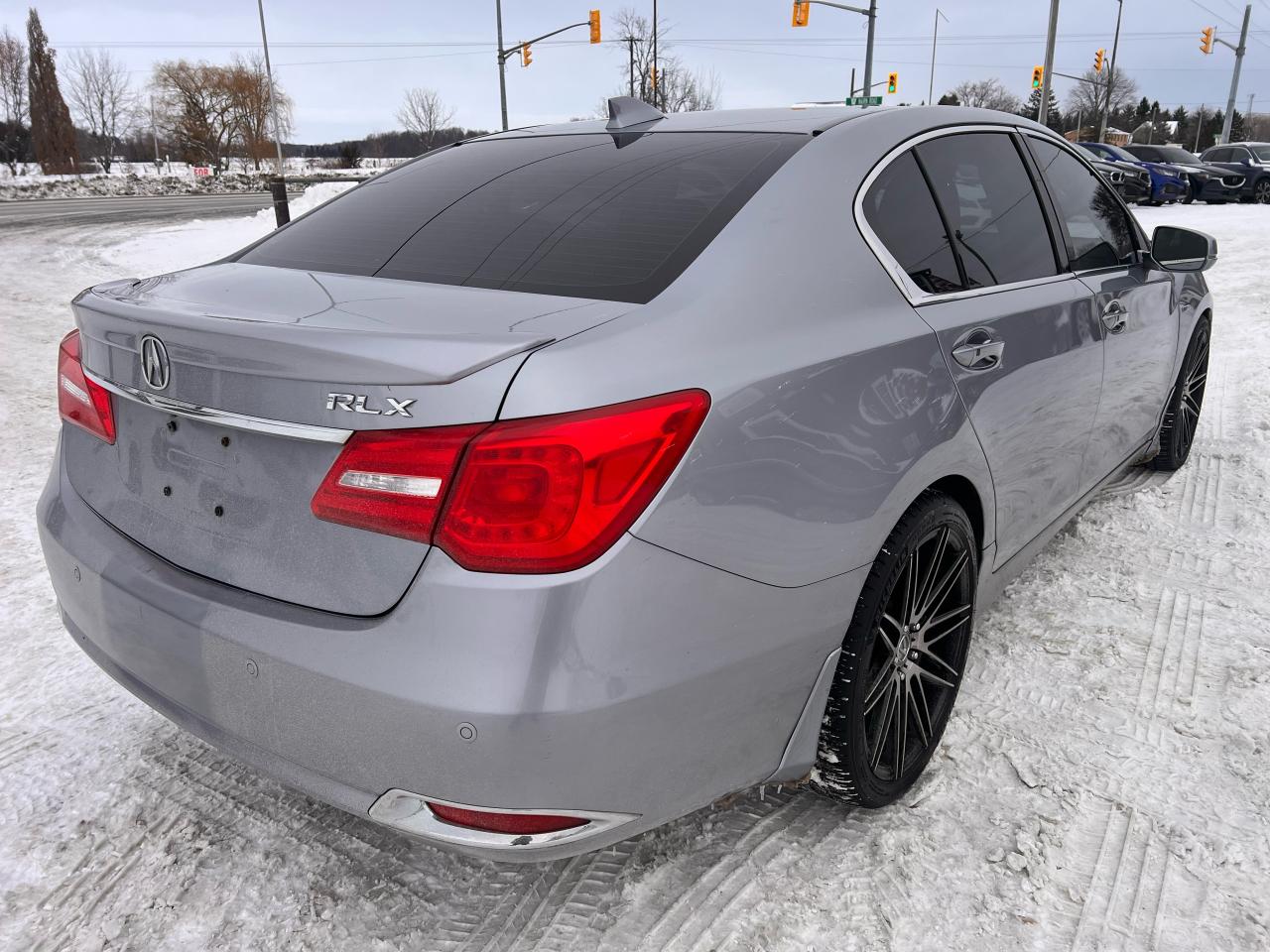 2016 Acura RLX Sport V6 3.5L Hybrid Tech Pkg AWD Photo2