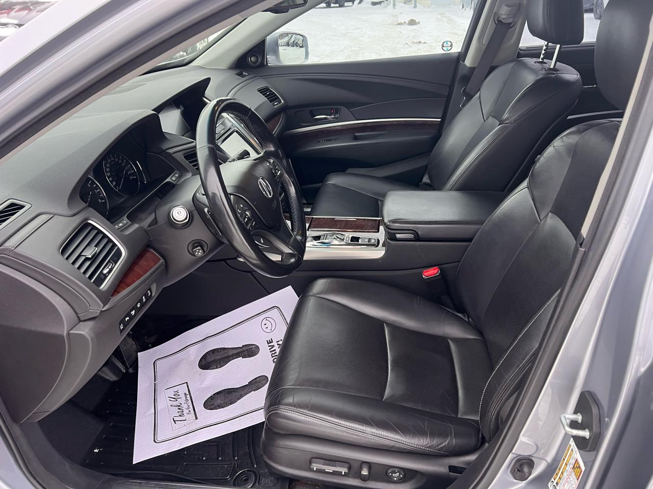 2016 Acura RLX Sport V6 3.5L Hybrid Tech Pkg AWD Photo