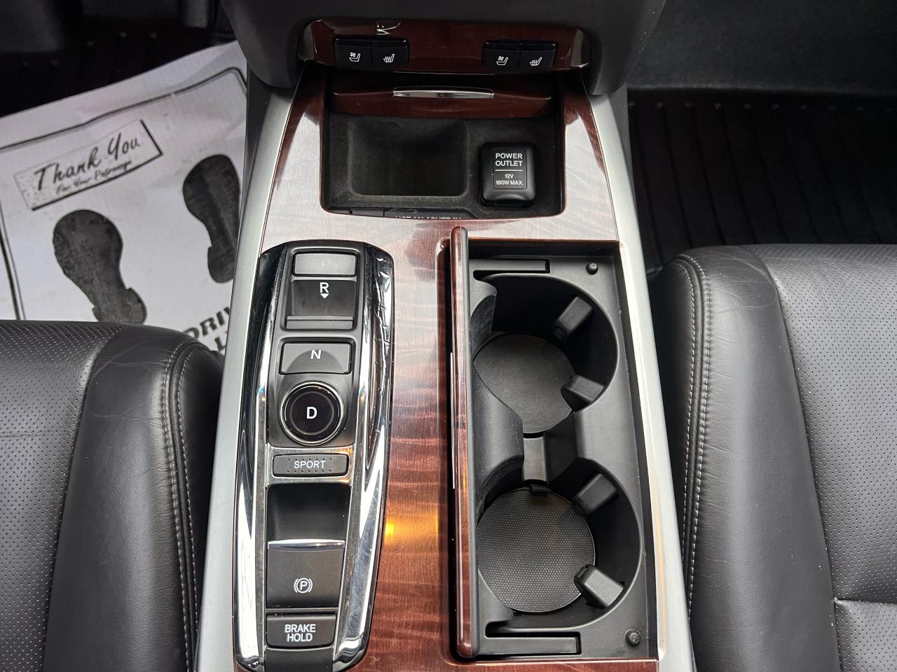 2016 Acura RLX Sport V6 3.5L Hybrid Tech Pkg AWD Photo