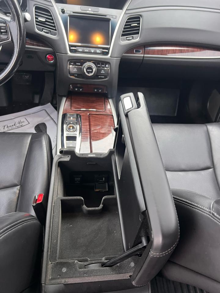 2016 Acura RLX Sport V6 3.5L Hybrid Tech Pkg AWD Photo