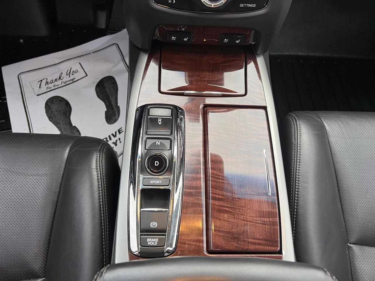 2016 Acura RLX Sport V6 3.5L Hybrid Tech Pkg AWD Photo