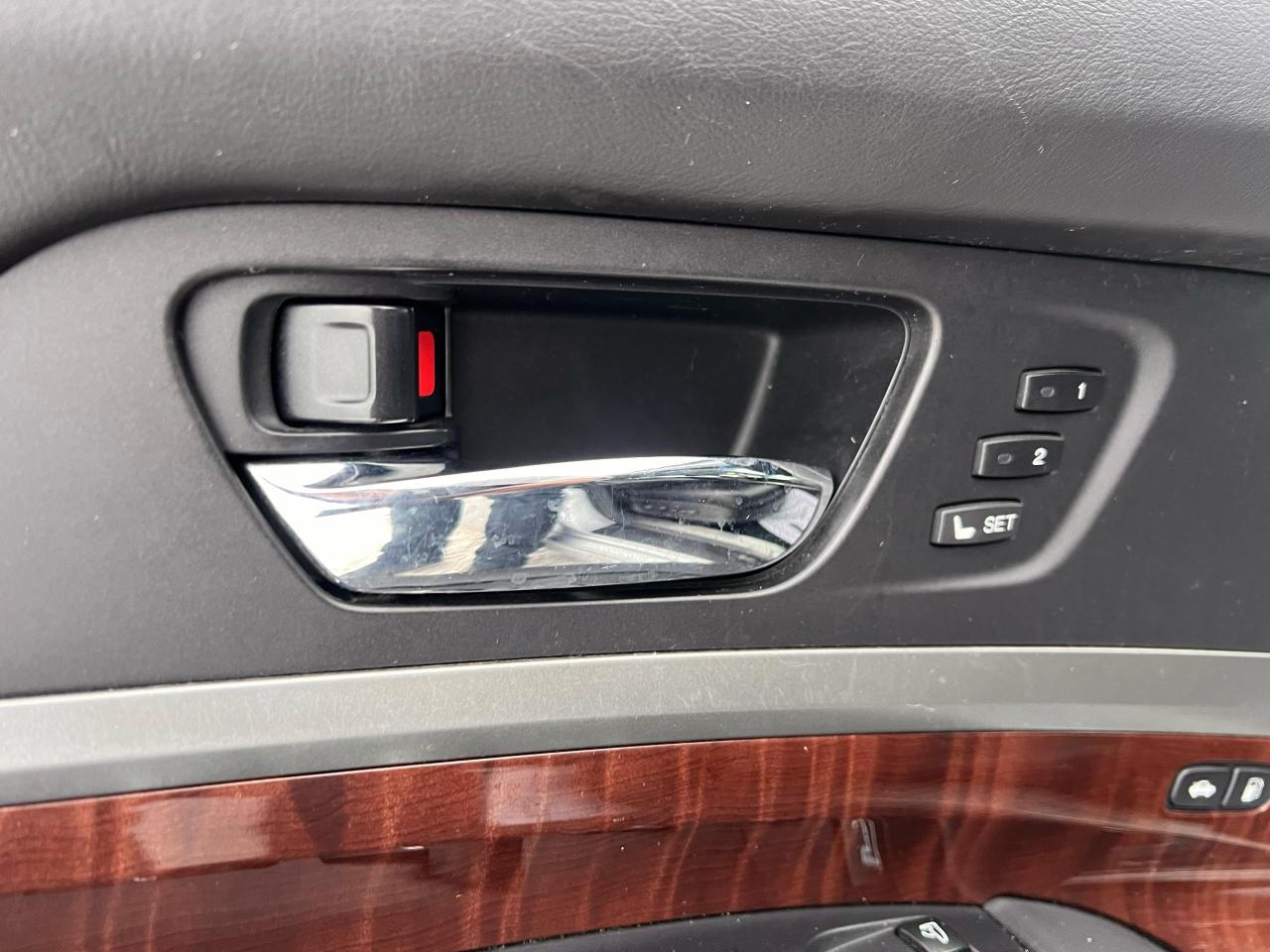 2016 Acura RLX Sport V6 3.5L Hybrid Tech Pkg AWD Photo