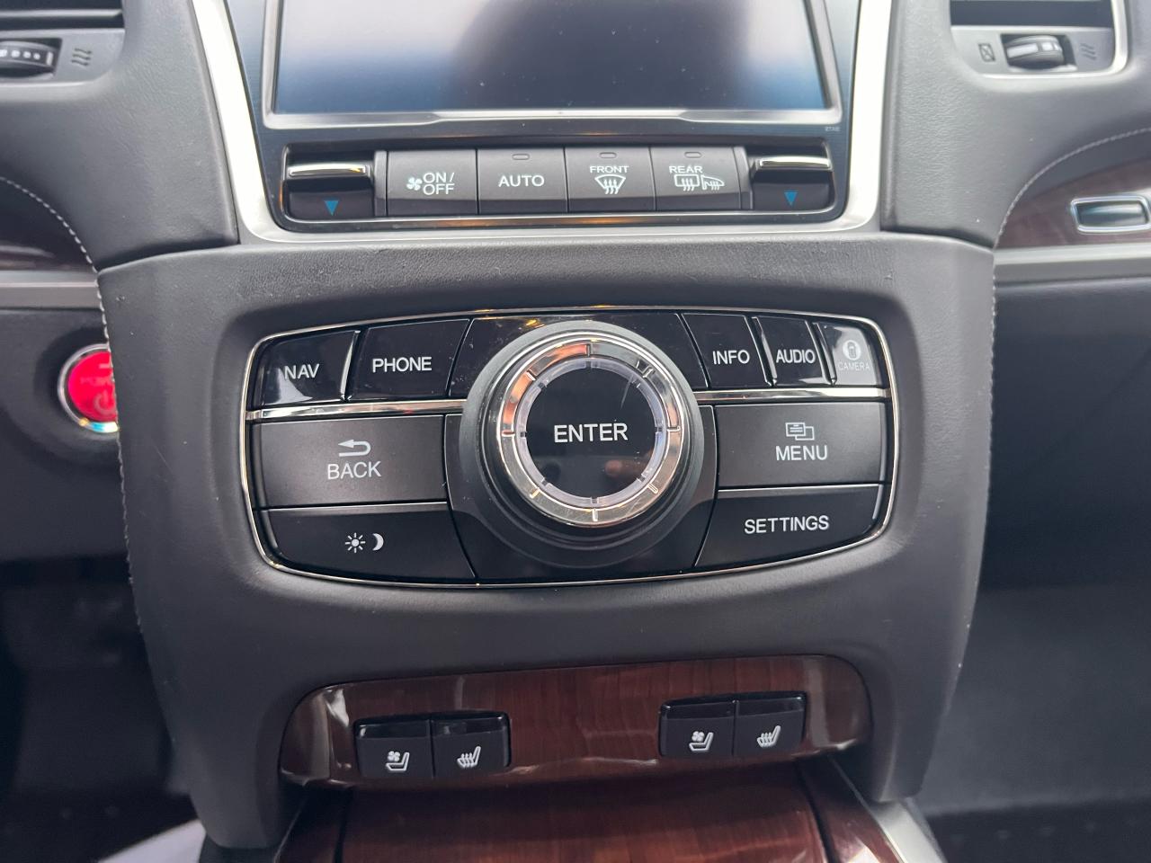 2016 Acura RLX Sport V6 3.5L Hybrid Tech Pkg AWD Photo