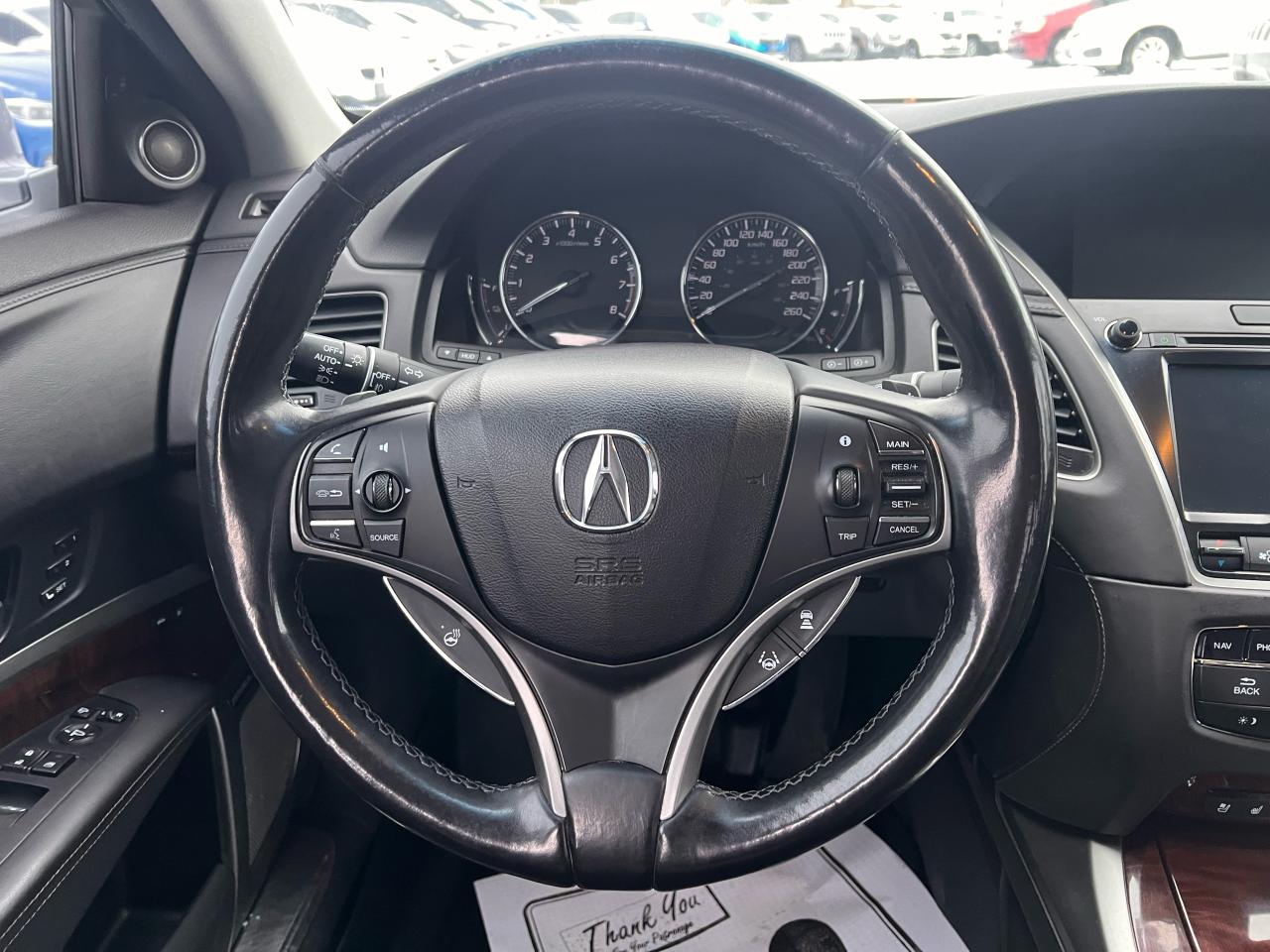 2016 Acura RLX Sport V6 3.5L Hybrid Tech Pkg AWD Photo