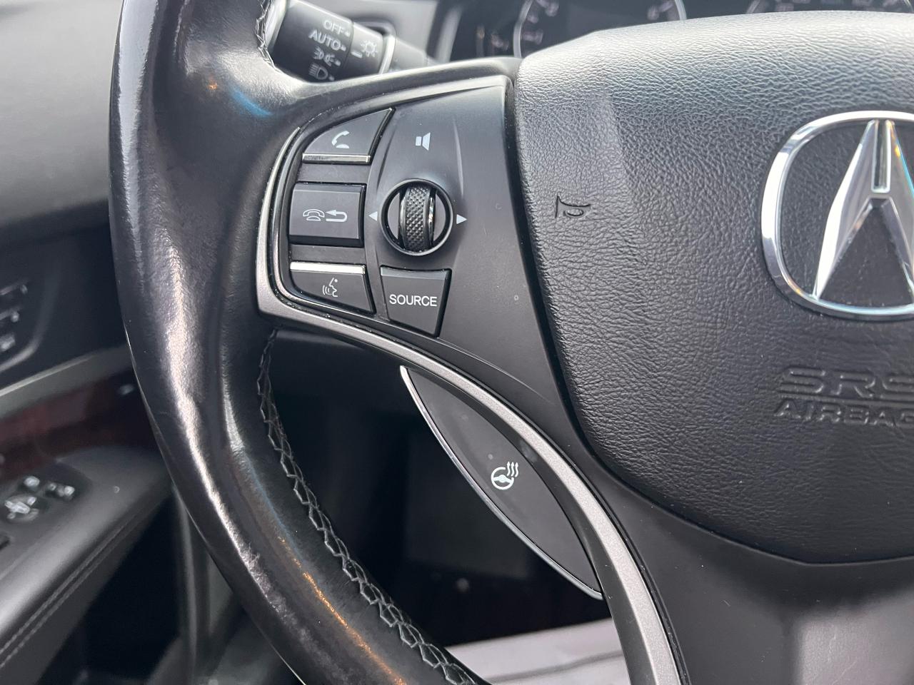 2016 Acura RLX Sport V6 3.5L Hybrid Tech Pkg AWD Photo