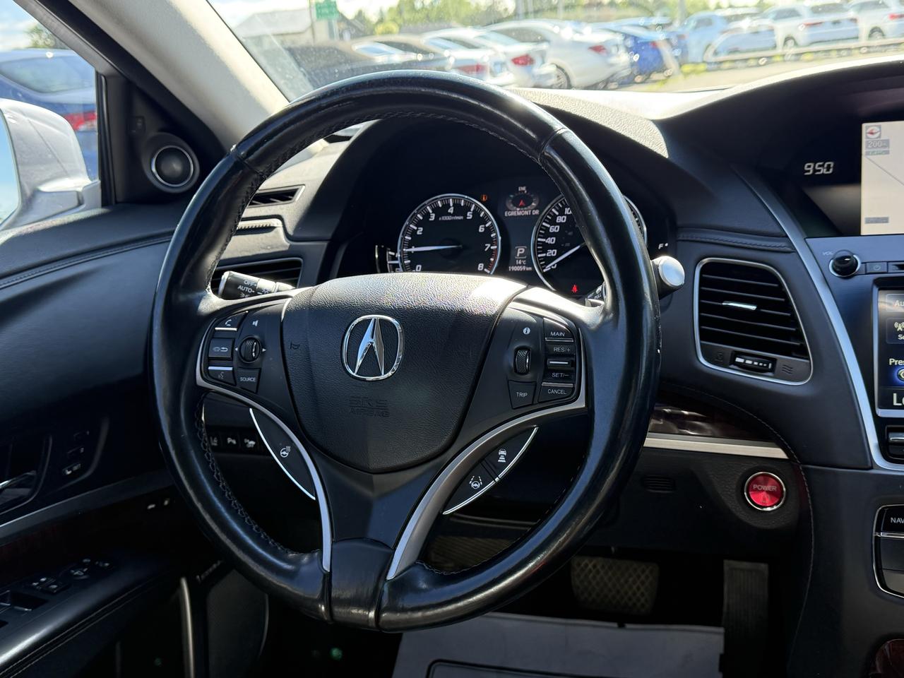 2016 Acura RLX Sport V6 3.5L Hybrid Tech Pkg AWD Photo