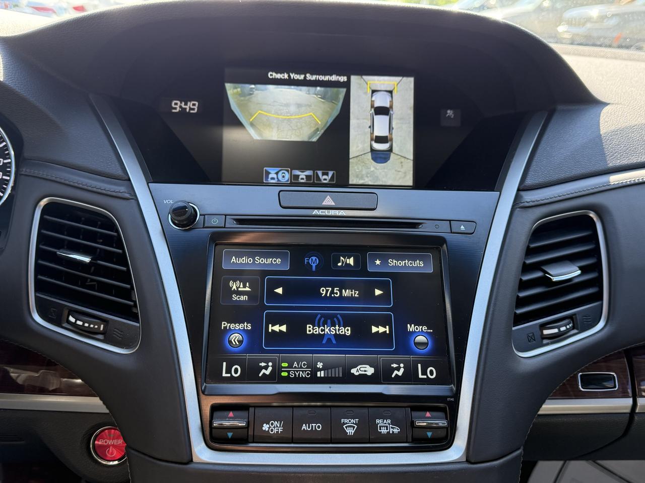2016 Acura RLX Sport V6 3.5L Hybrid Tech Pkg AWD Photo