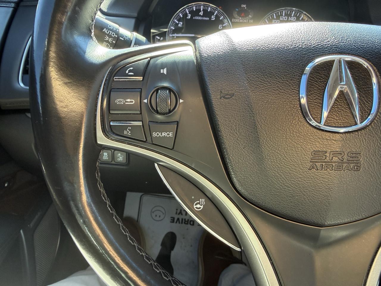 2016 Acura RLX Sport V6 3.5L Hybrid Tech Pkg AWD Photo