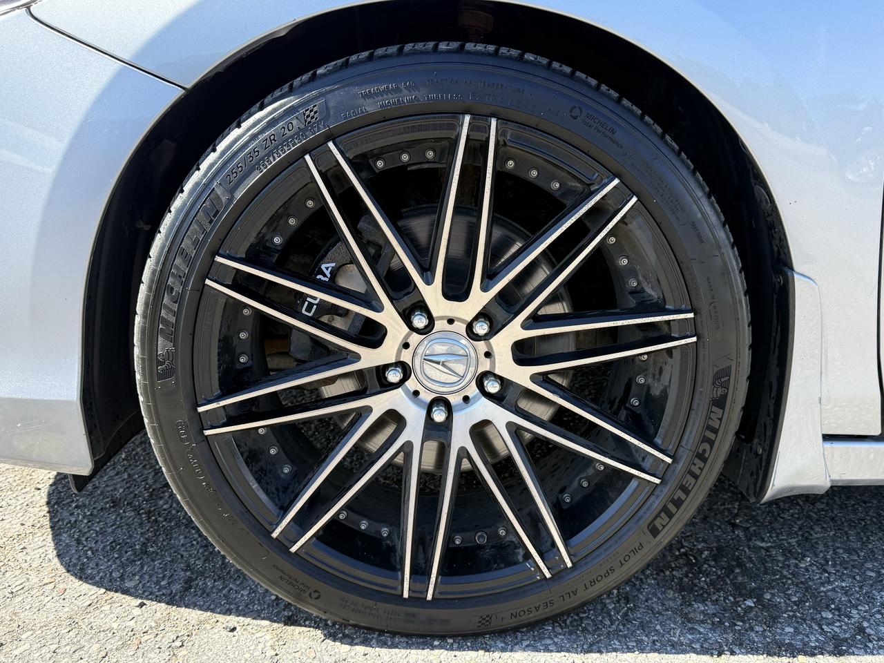 2016 Acura RLX Sport V6 3.5L Hybrid Tech Pkg AWD Photo