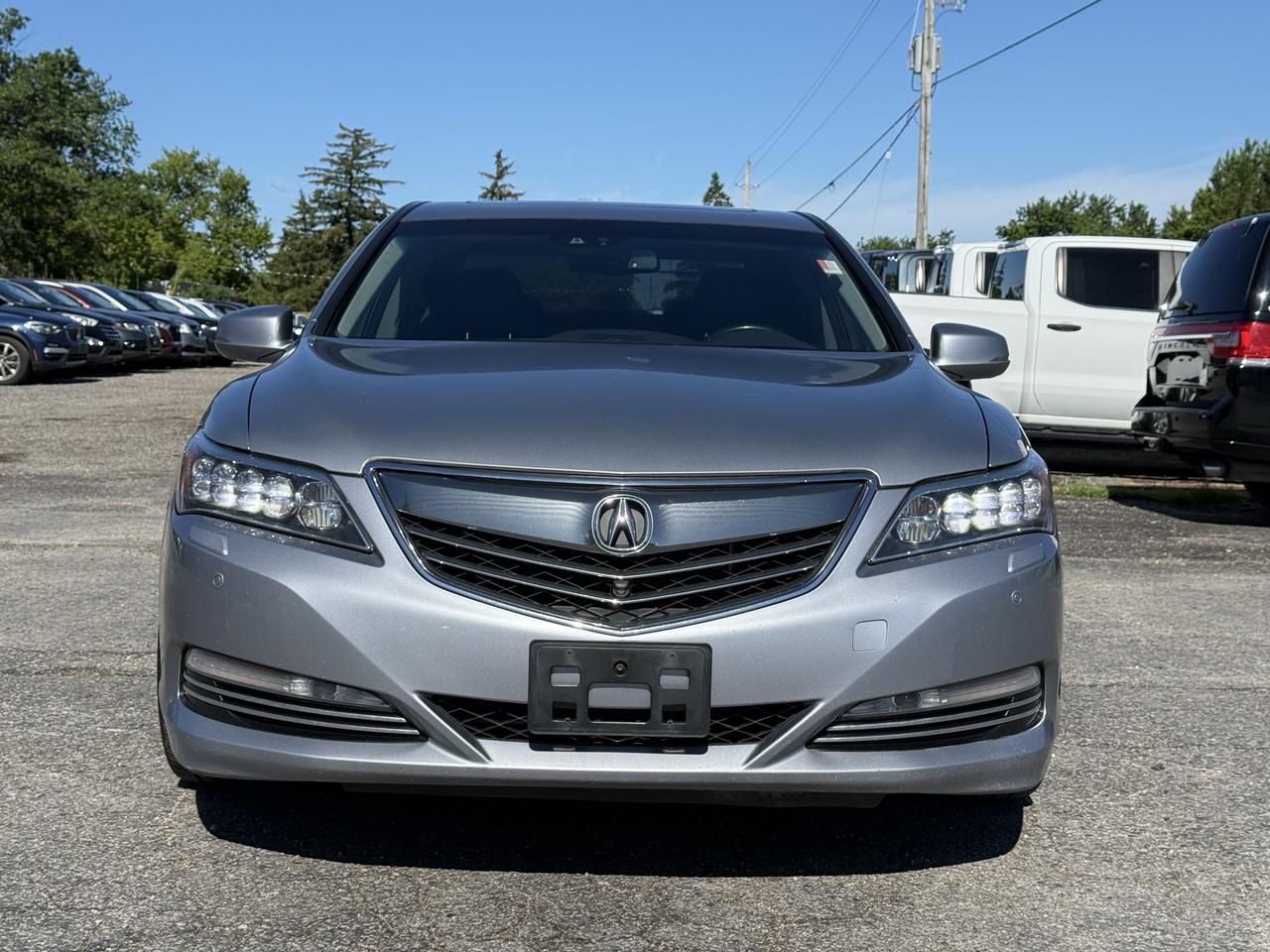 2016 Acura RLX Sport V6 3.5L Hybrid Tech Pkg AWD Photo