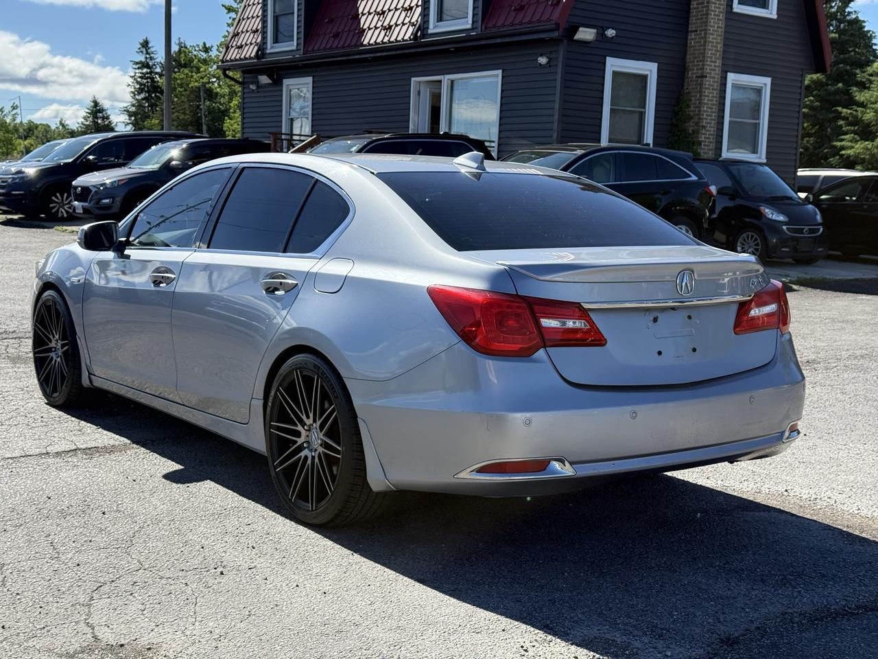 2016 Acura RLX Sport V6 3.5L Hybrid Tech Pkg AWD Photo