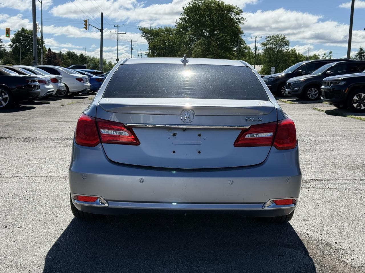2016 Acura RLX Sport V6 3.5L Hybrid Tech Pkg AWD Photo
