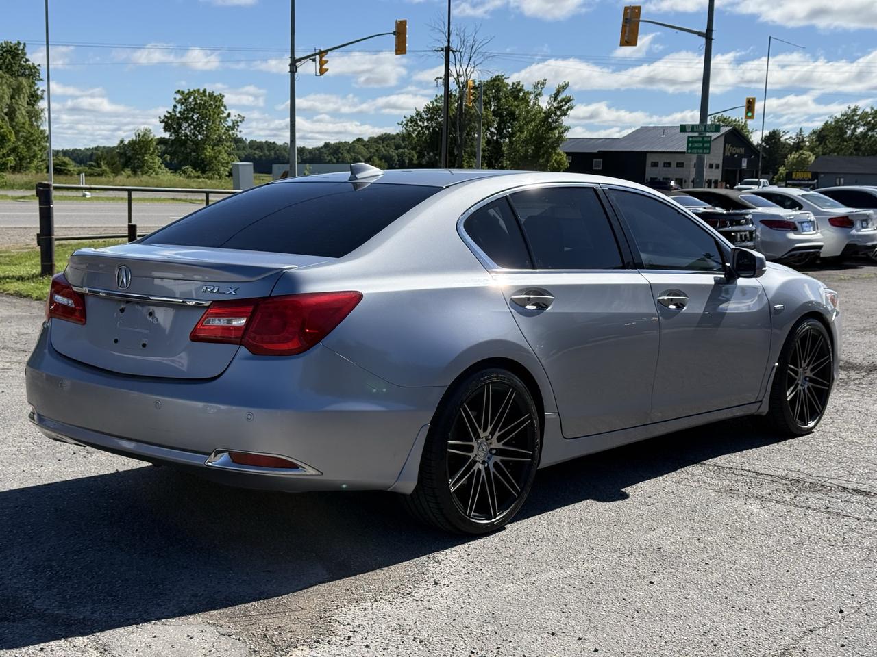 2016 Acura RLX Sport V6 3.5L Hybrid Tech Pkg AWD Photo3
