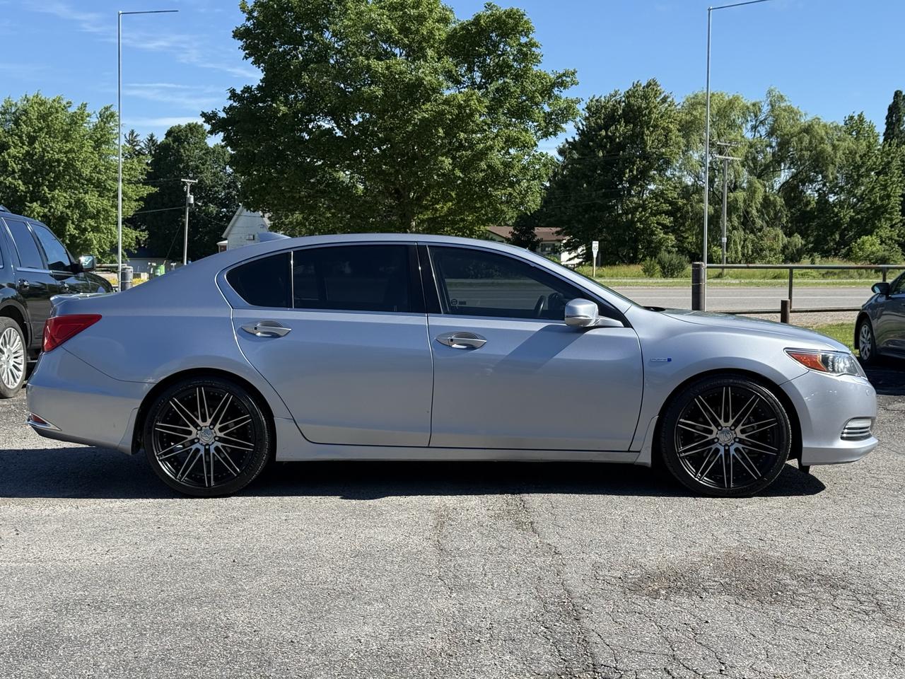 2016 Acura RLX Sport V6 3.5L Hybrid Tech Pkg AWD Photo