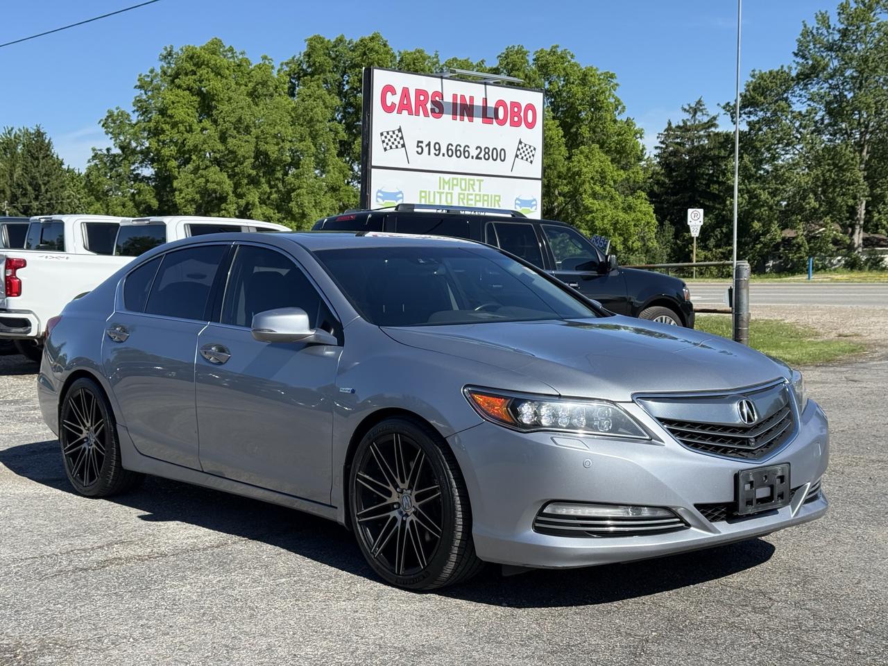 2016 Acura RLX Sport V6 3.5L Hybrid Tech Pkg AWD Photo0