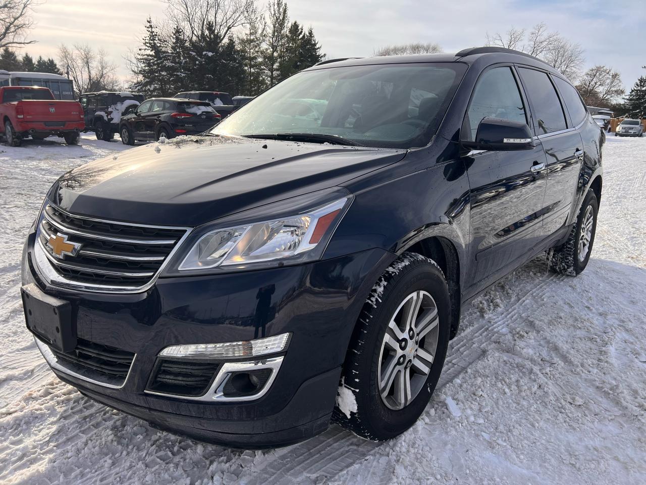 2015 Chevrolet Traverse LT Photo