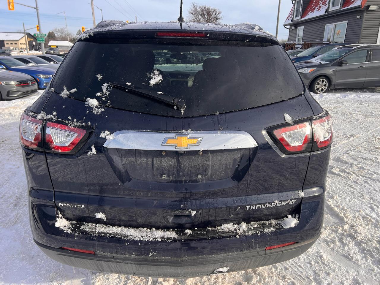 2015 Chevrolet Traverse LT Photo