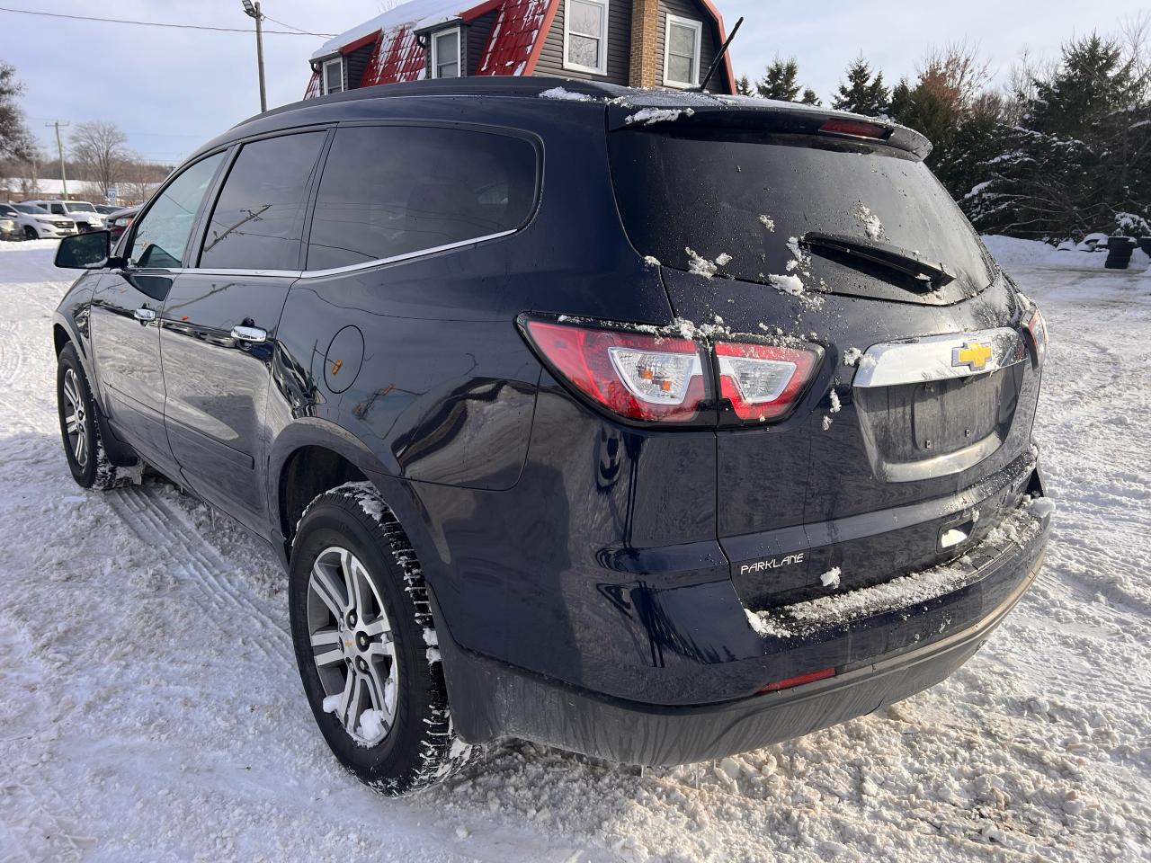 2015 Chevrolet Traverse LT Photo