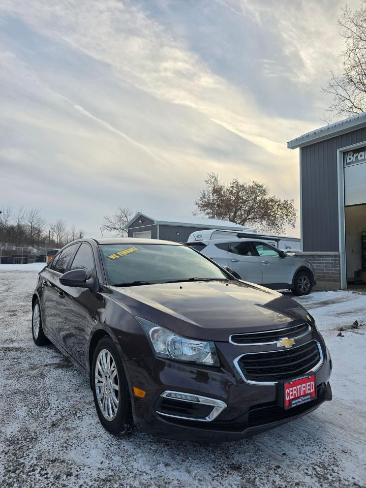 Used 2015 Chevrolet Cruze 4dr Sdn ECO for sale in Brantford, ON