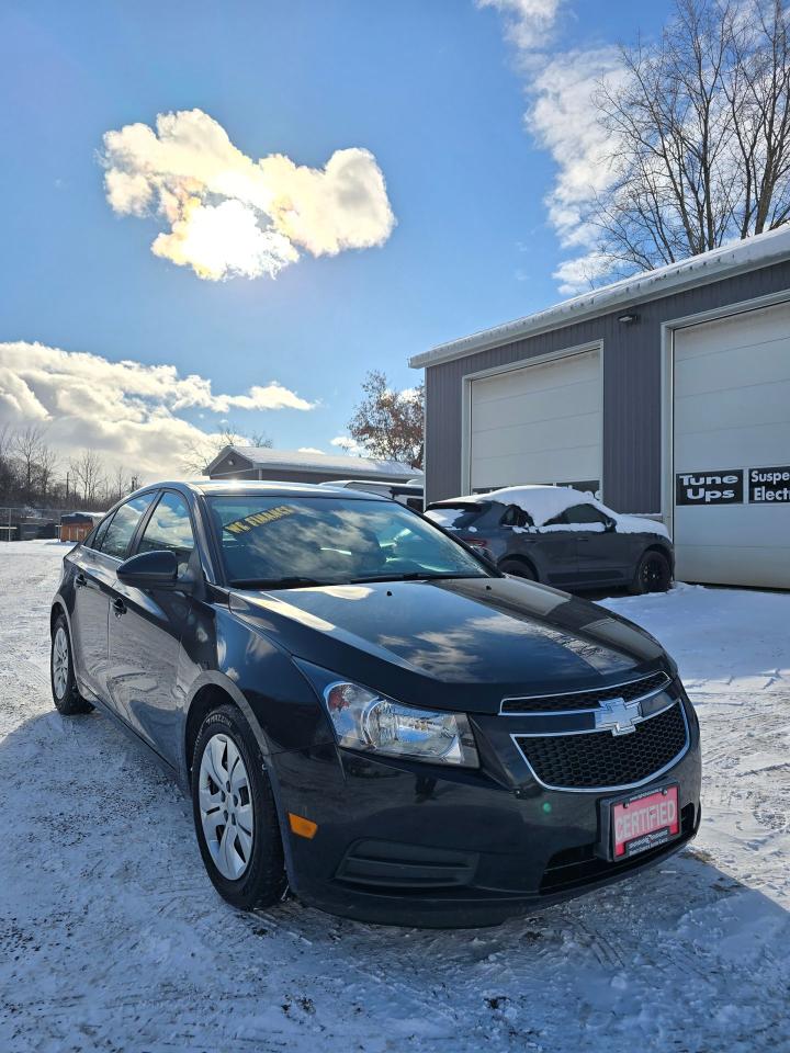 Used 2014 Chevrolet Cruze 4dr Sdn 1LT for sale in Brantford, ON