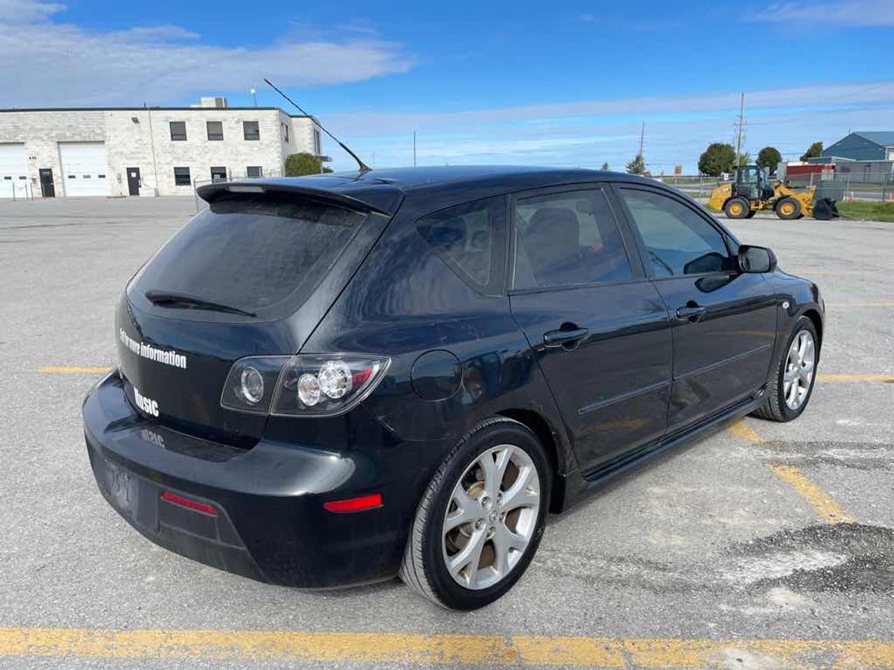 2008 Mazda MAZDA3 Hatchback Photo
