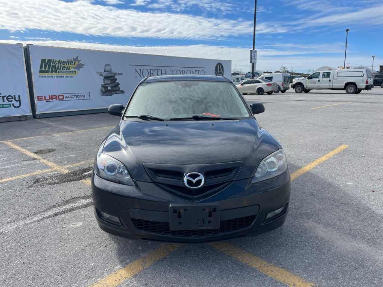2008 Mazda MAZDA3 Hatchback Photo