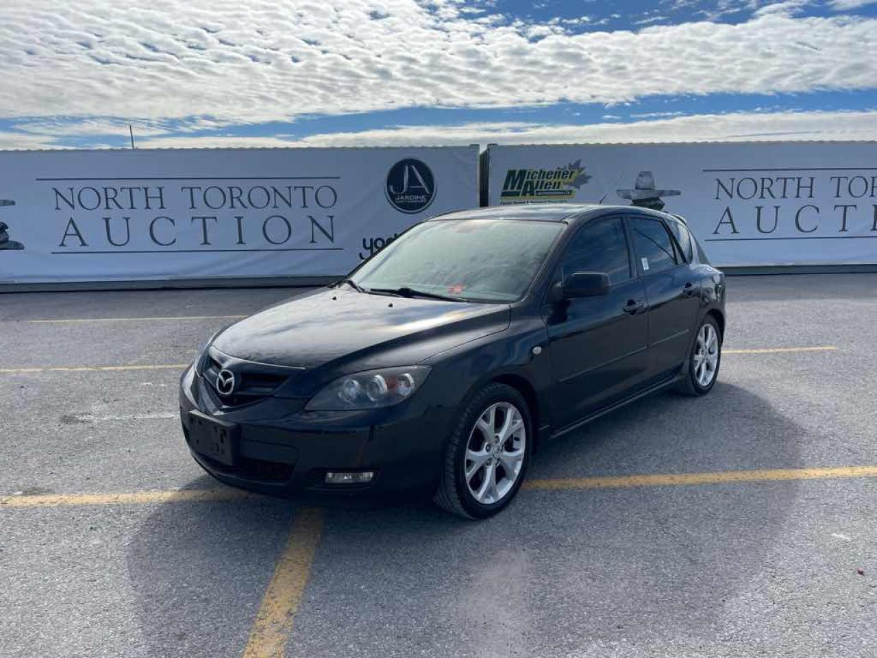 Used 2008 Mazda MAZDA3 Hatchback for sale in Innisfil, ON