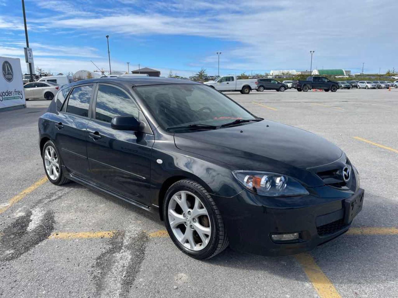 2008 Mazda MAZDA3 Hatchback Photo