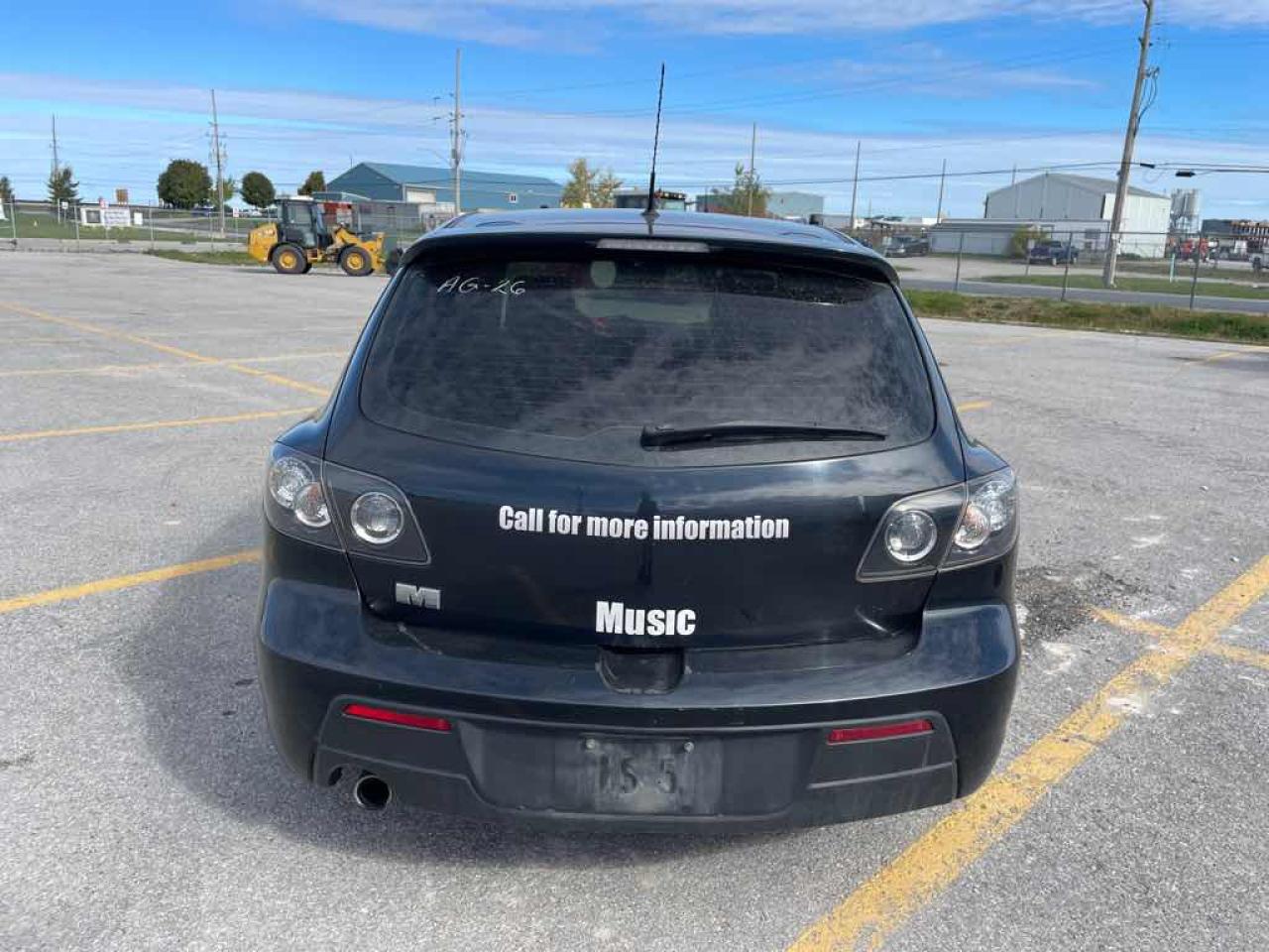 2008 Mazda MAZDA3 Hatchback Photo