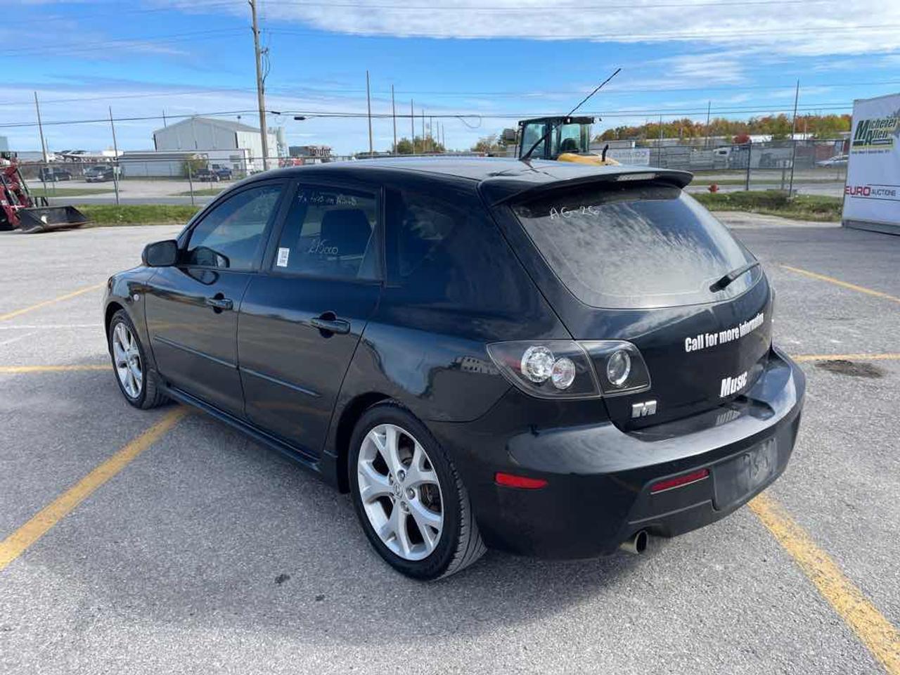 2008 Mazda MAZDA3 Hatchback Photo
